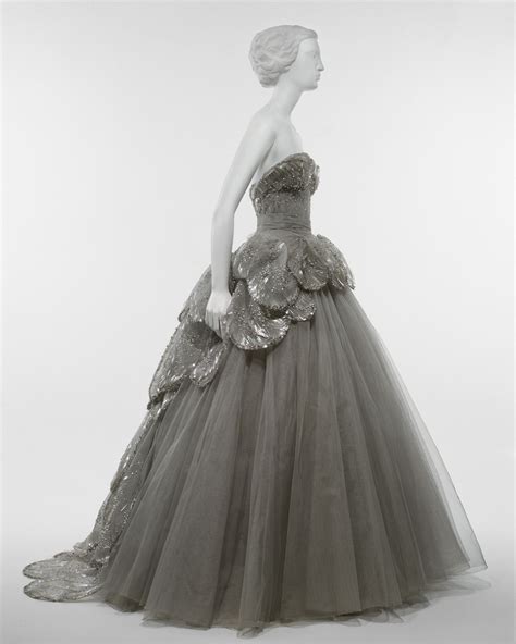 classic Dior evening gowns